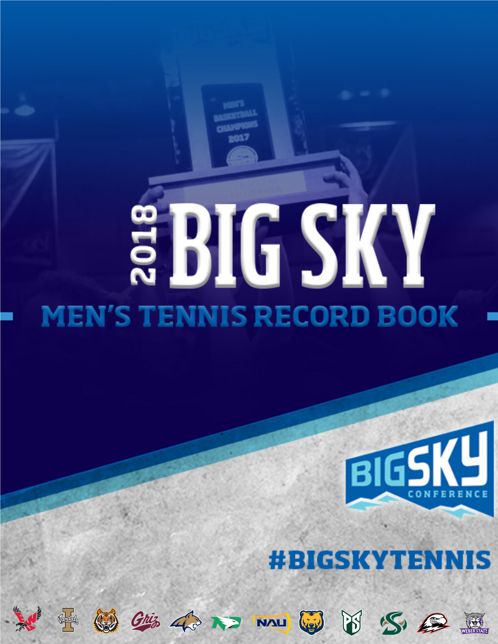 Men's Tennis Year-By-Year Standings