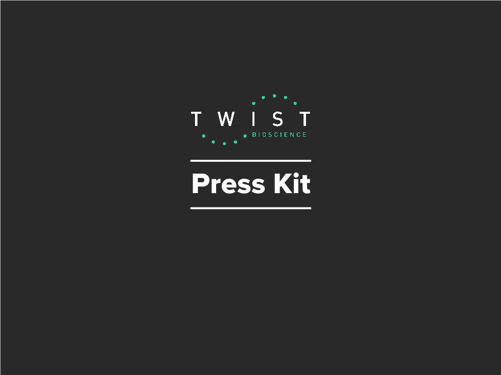Press Kit Corporate Proﬁle