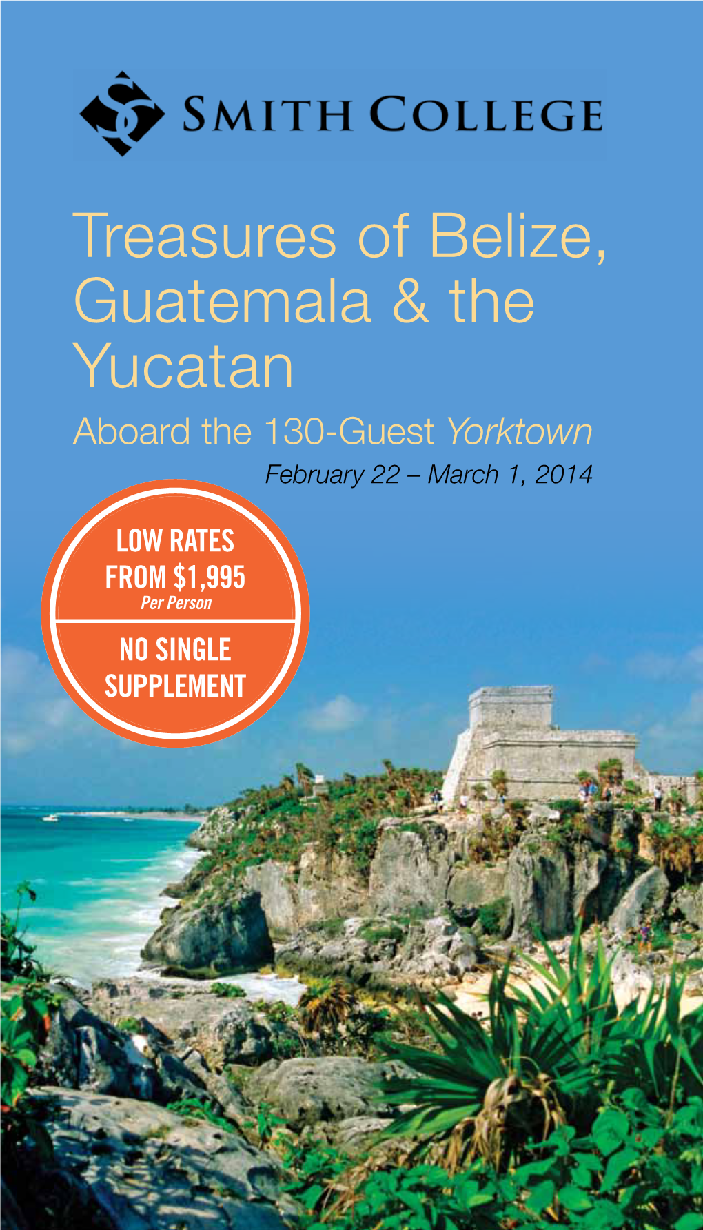 Treasures of Belize, Guatemala & the Yucatan