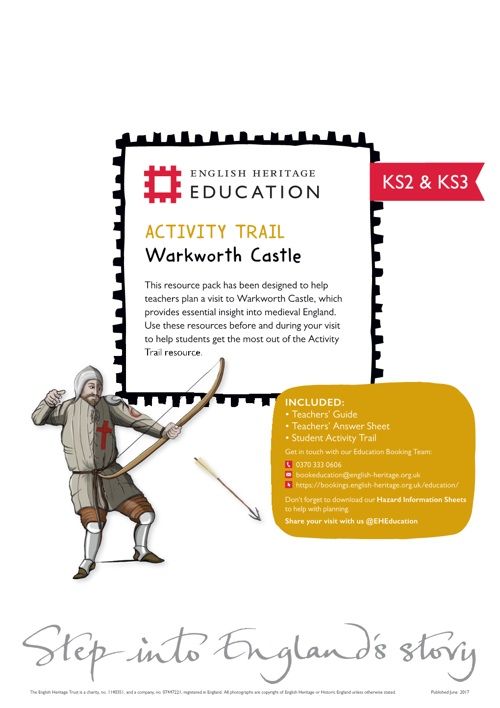 Warkworth Castle Activity Trail (KS2-KS3)