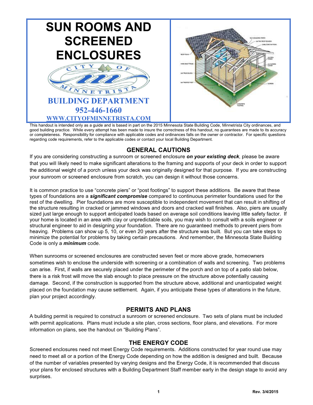 Sun Rooms and Screened Enclosures