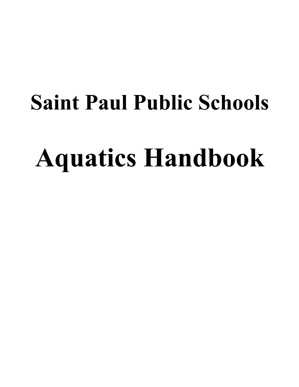 Saint Paul Public Schools