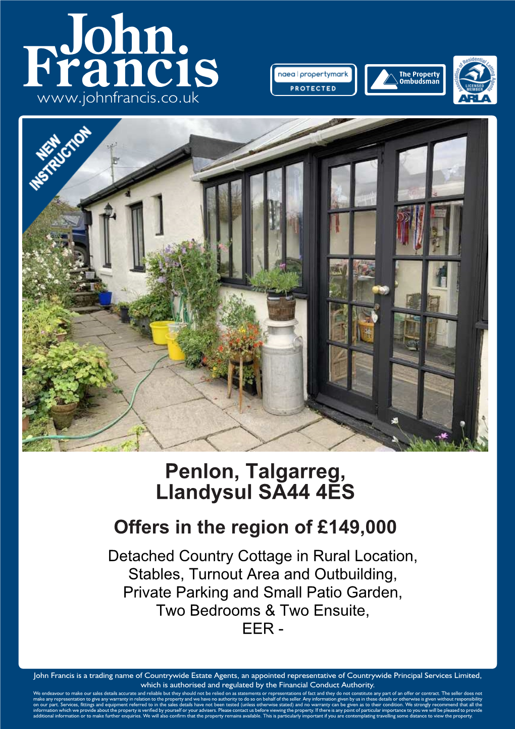 Penlon, Talgarreg, Llandysul SA44