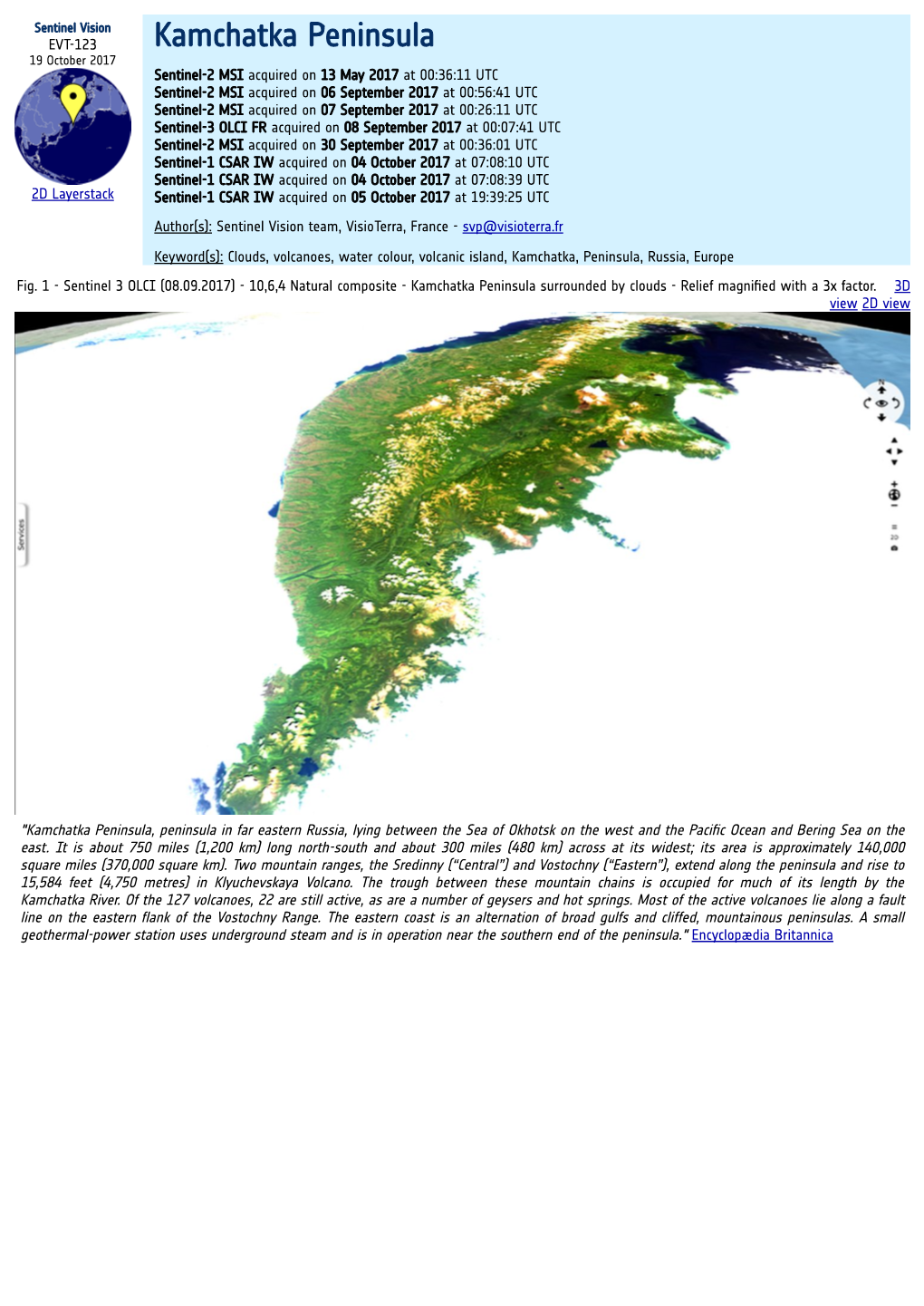 Kamchatka Peninsula