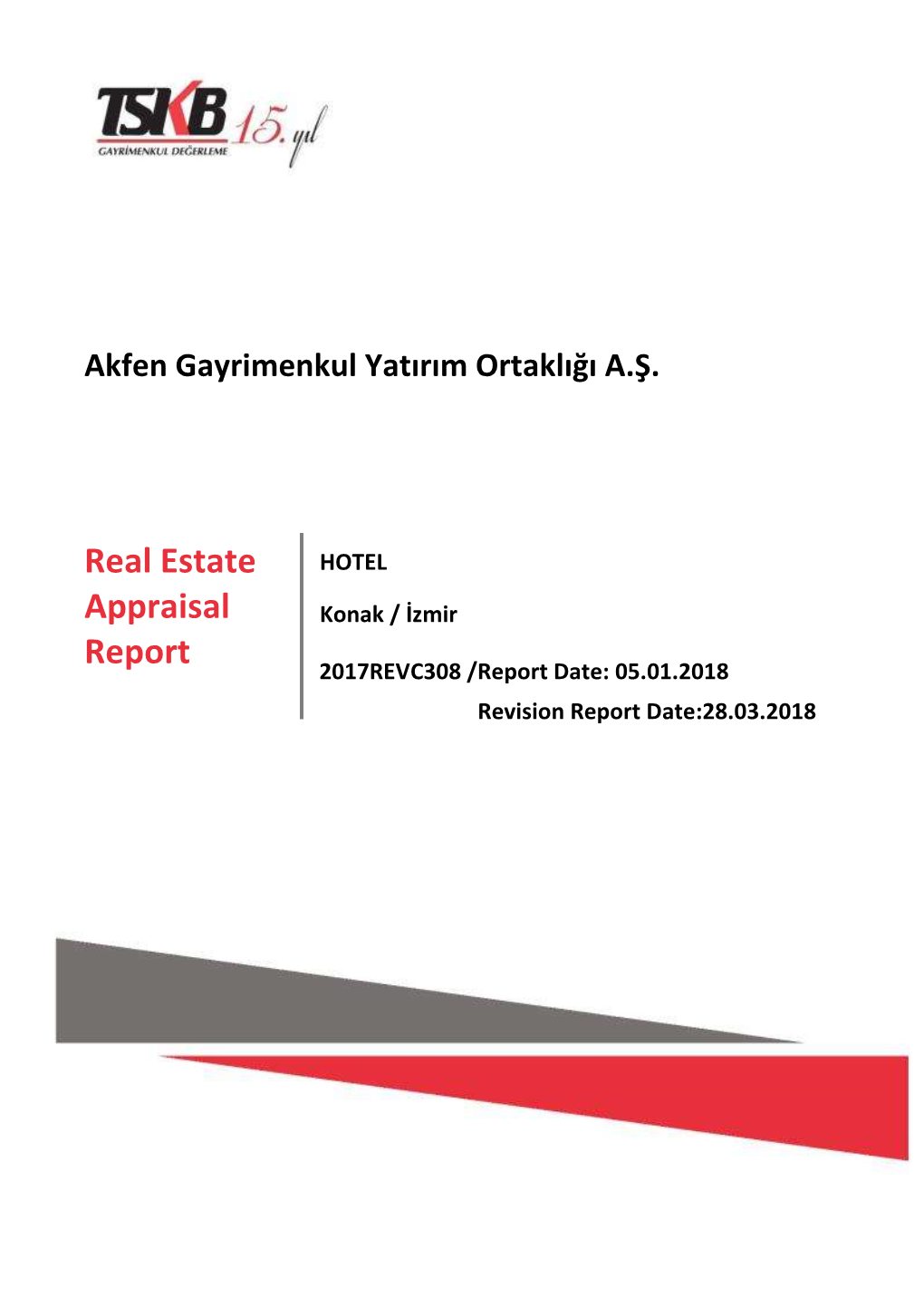 Real Estate Appraisal Report