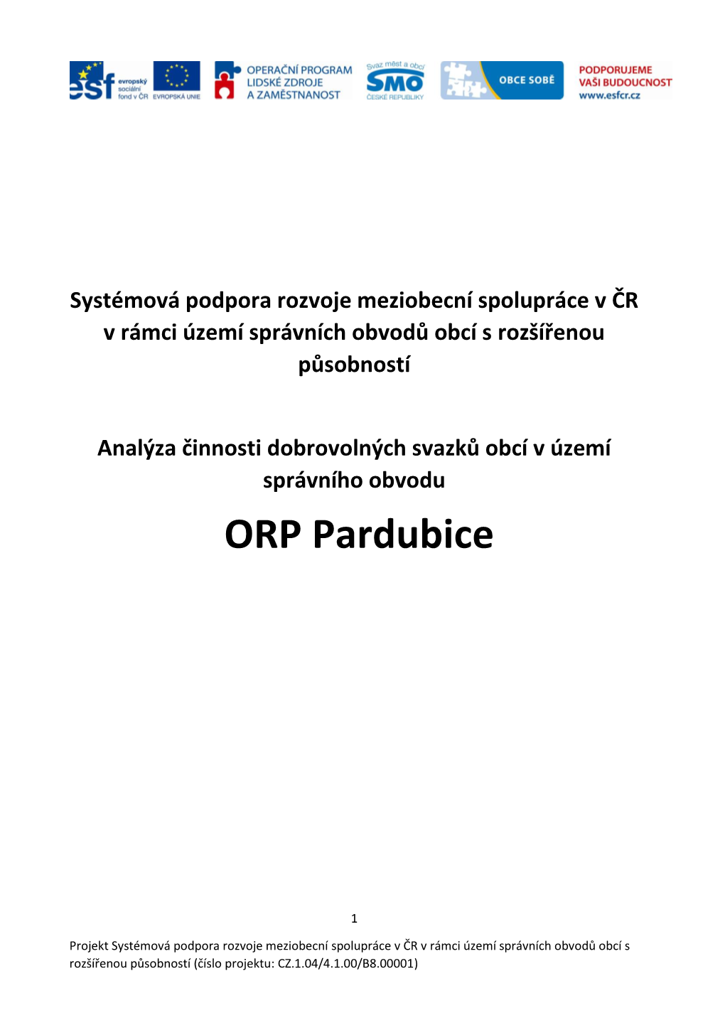 ORP Pardubice