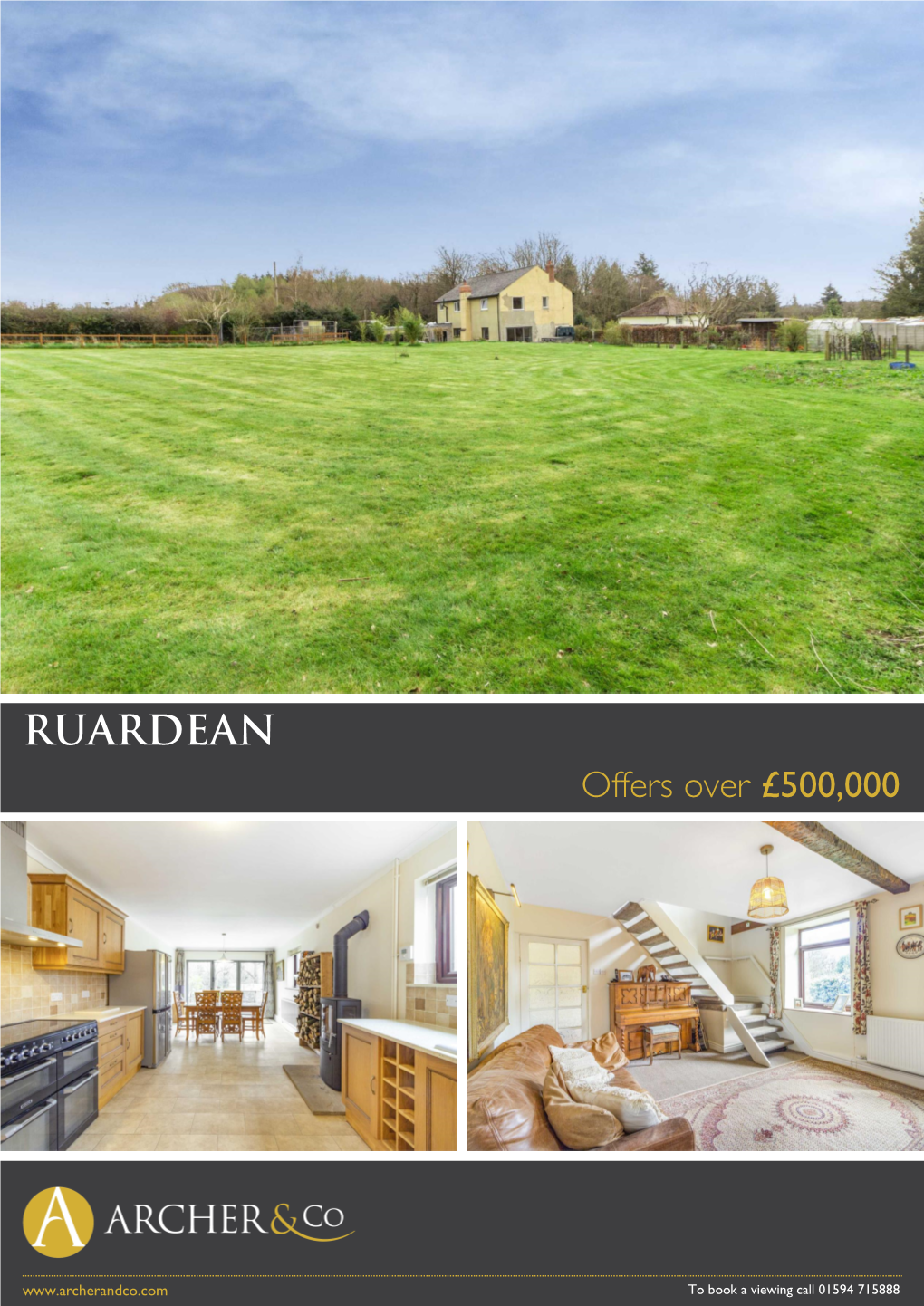 RUARDEAN Offers Over £500,000
