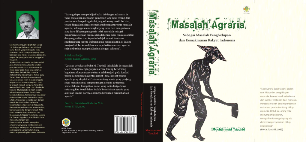 Masalah Agraria Di Indonesia