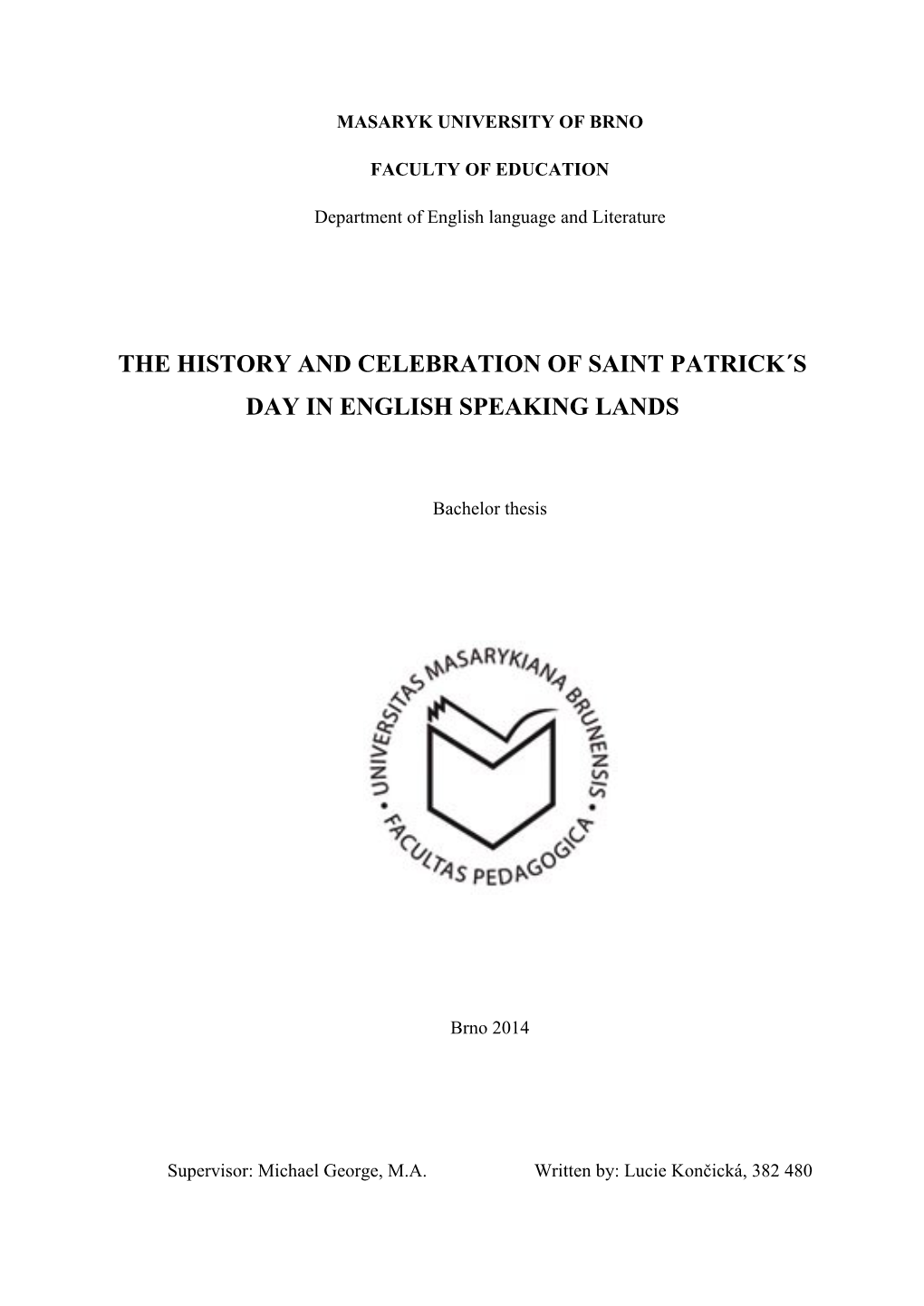 The History and Celebration of Saint Patrick´S Day in English Speaking Lands