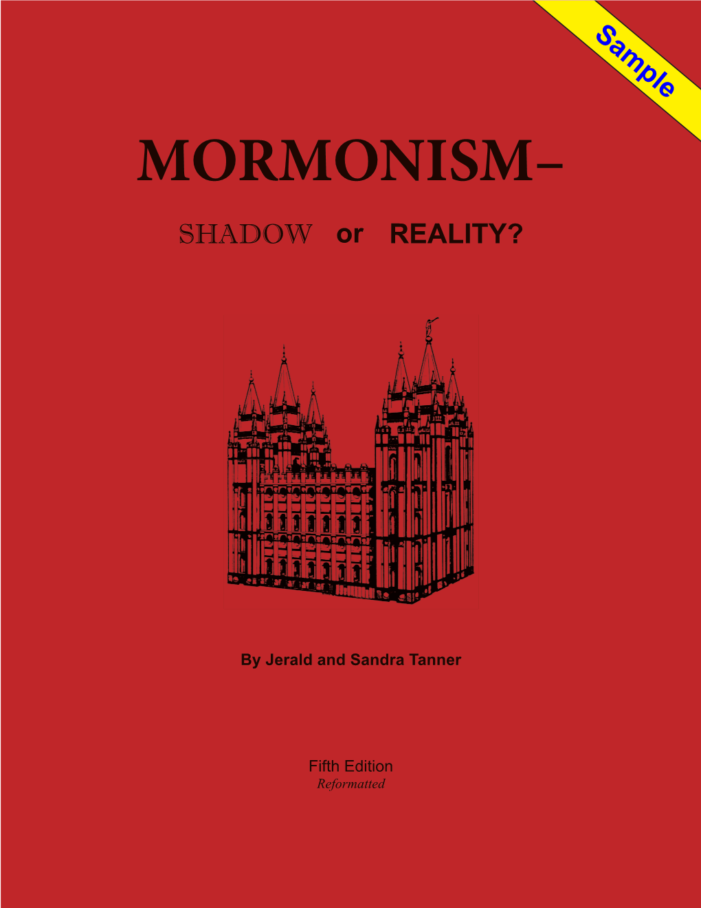 Sample PDF of Mormonism—Shadow Or Reality?