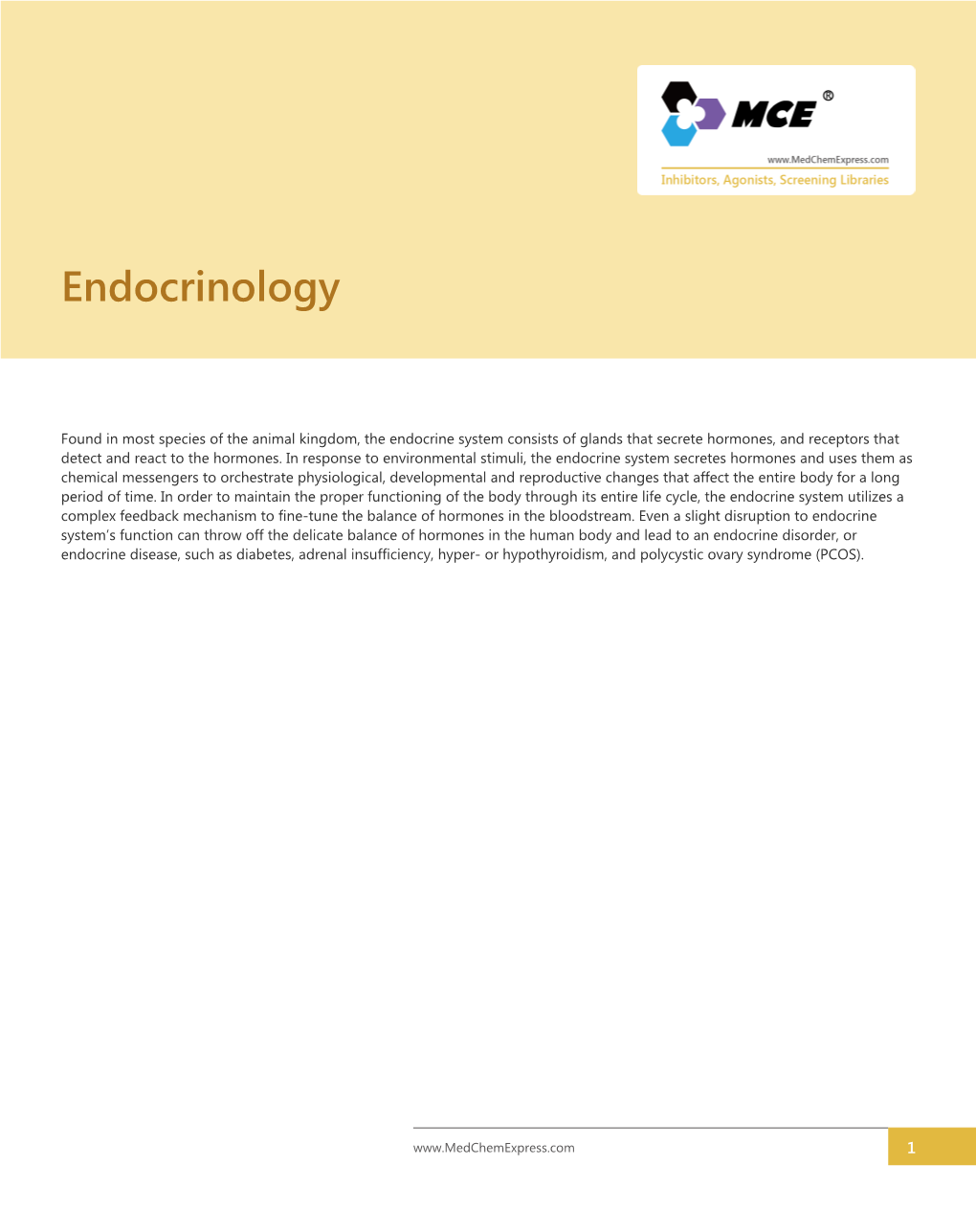 Endocrinology