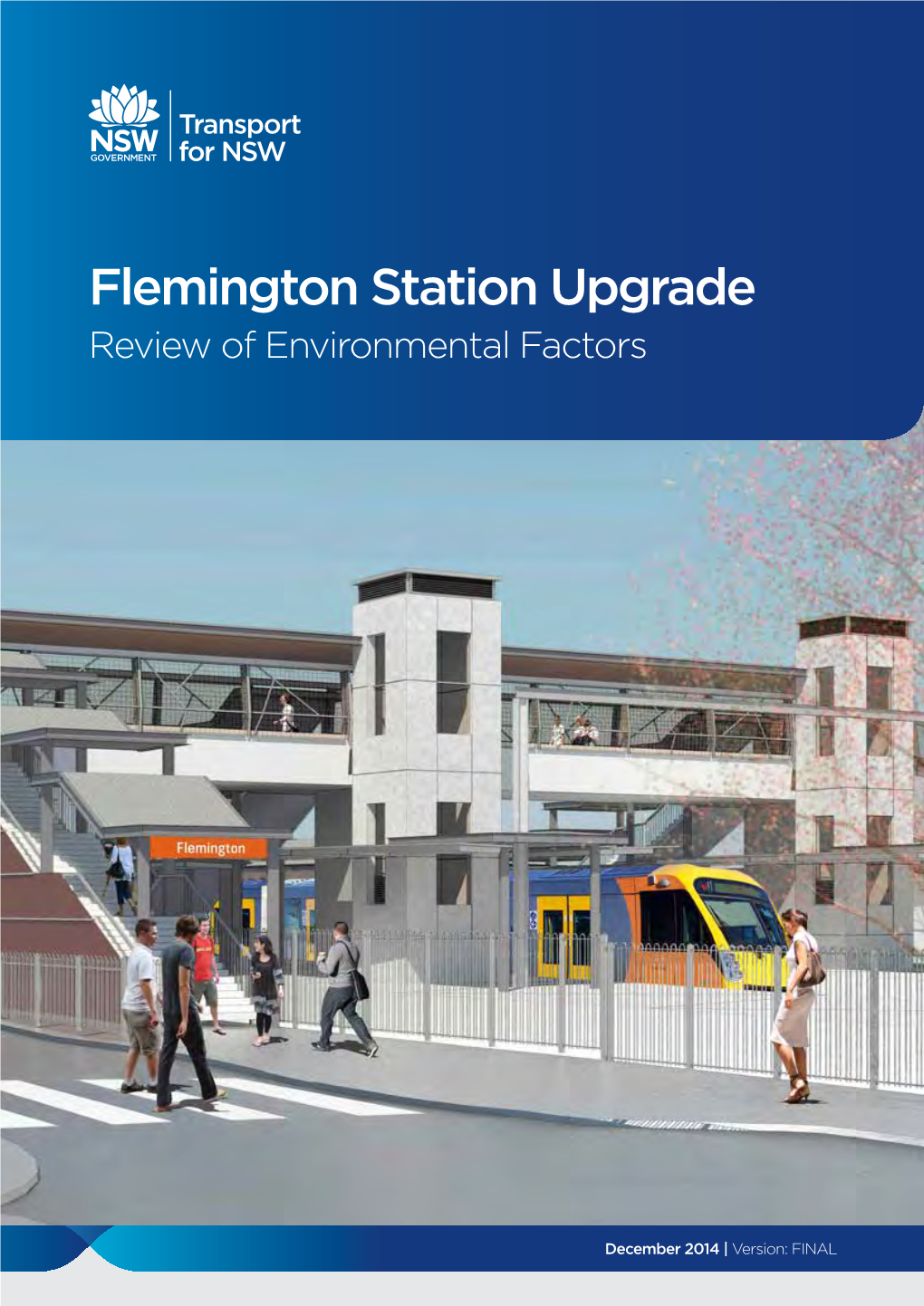 Flemington Station Upgrade Review of Environmental Factors