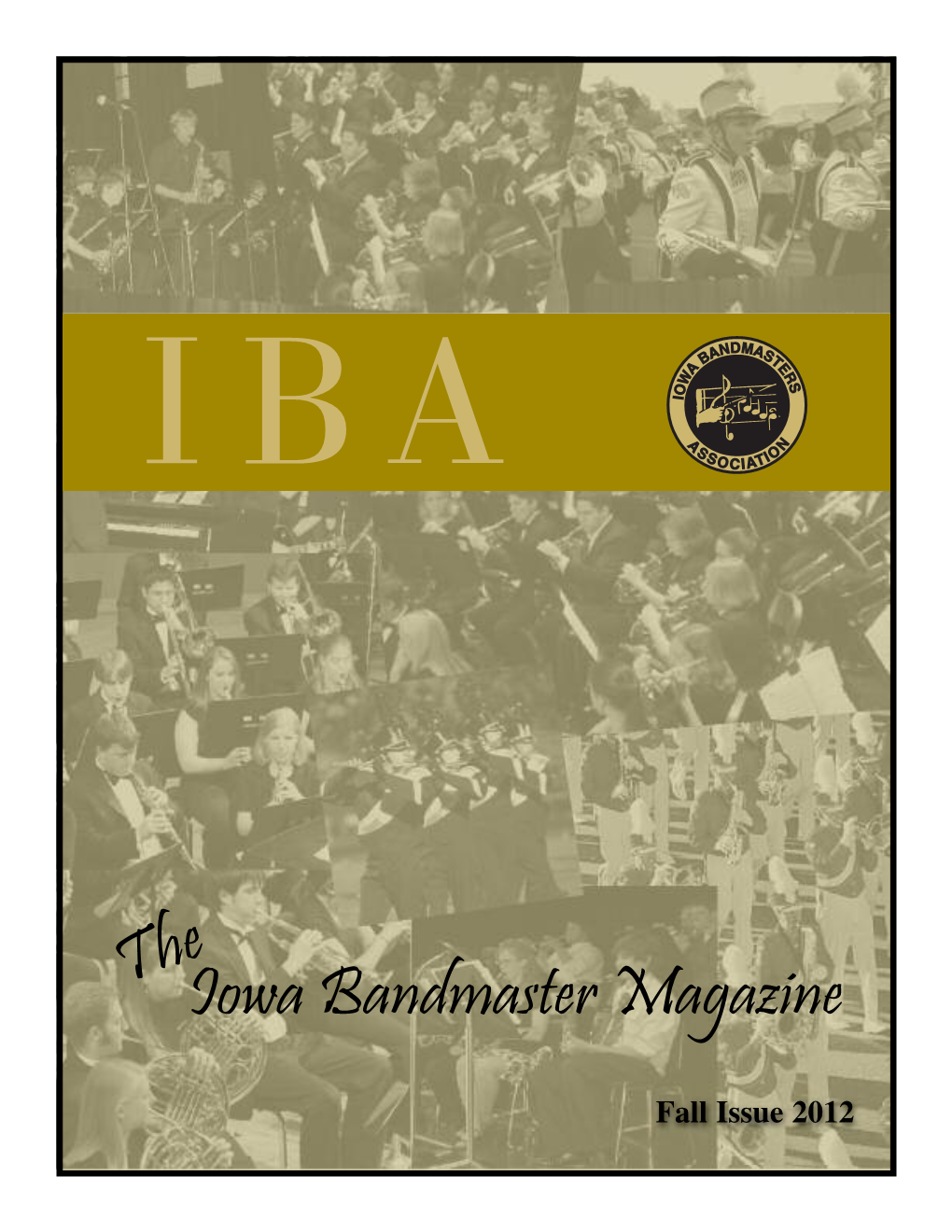 Iowa Bandmaster Magazine