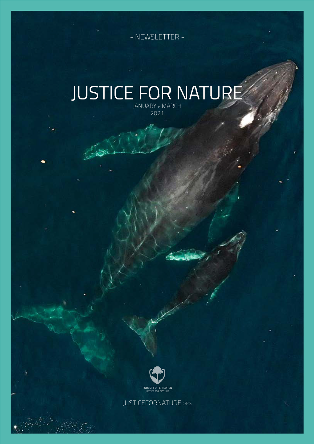 Justice for Nature January - March 2021