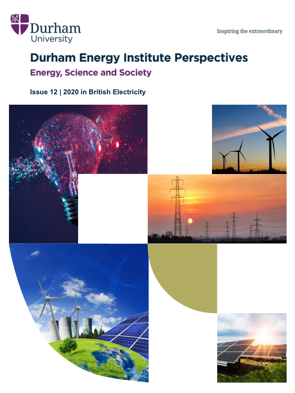 Issue 12 | 2020 in British Electricity