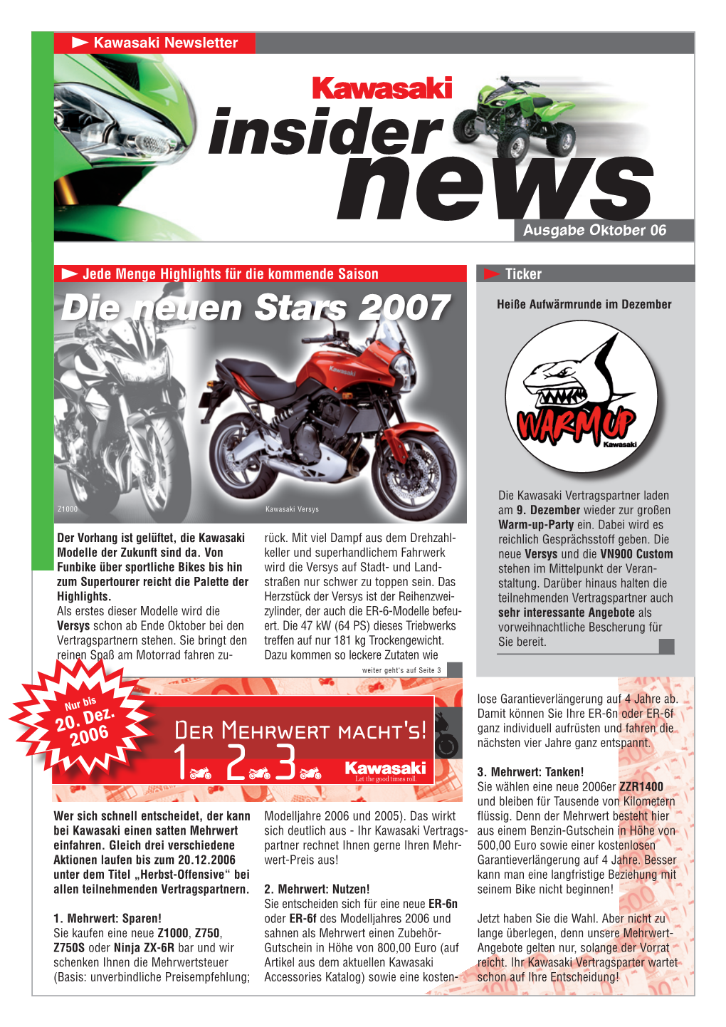 Kawasaki Insider News