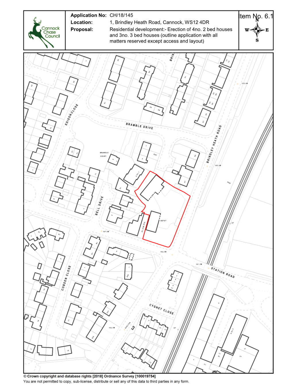 Planning Control Committee 2 January 2019