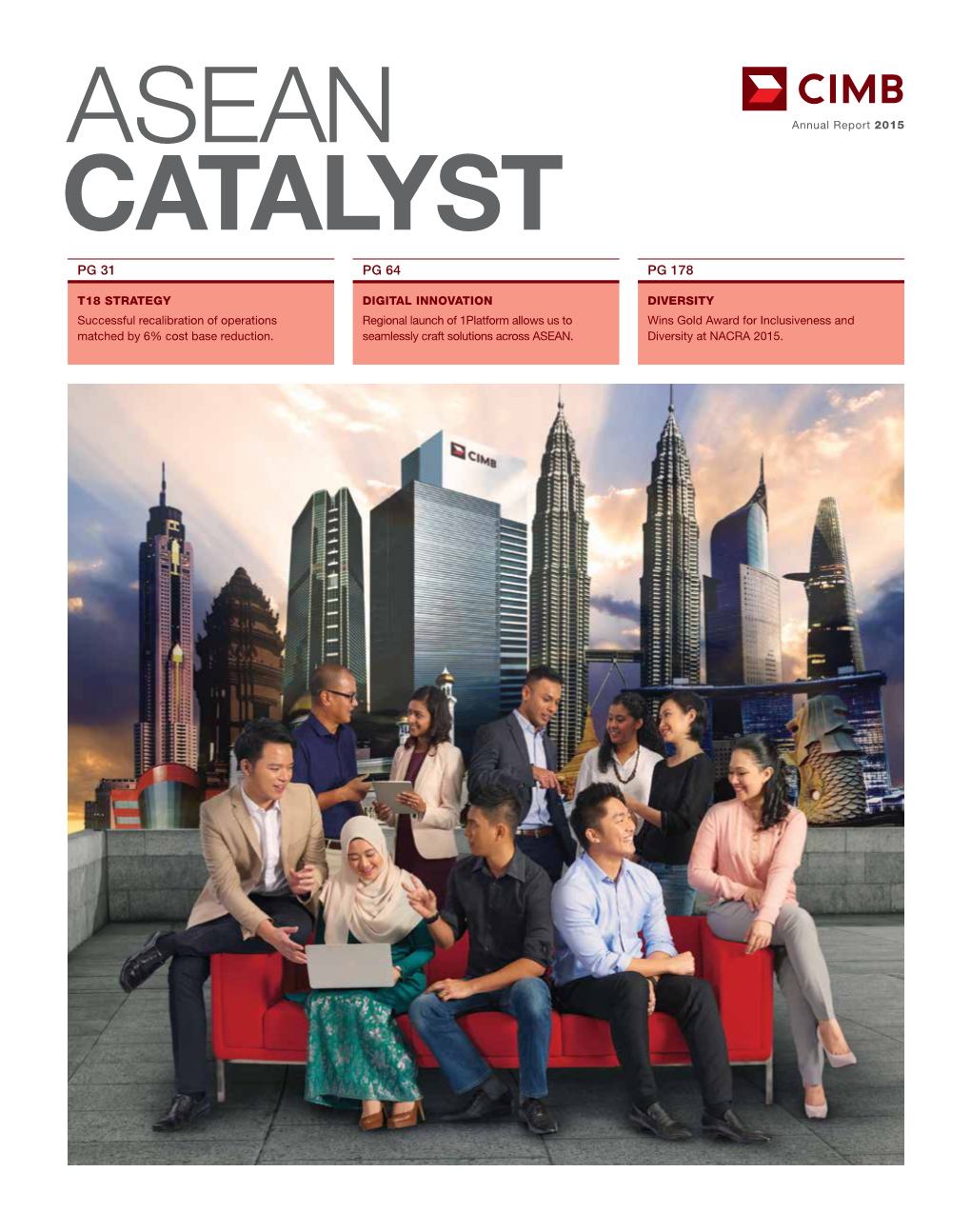Annual Report 2015 Catalyst PG 31 PG 64 PG 178