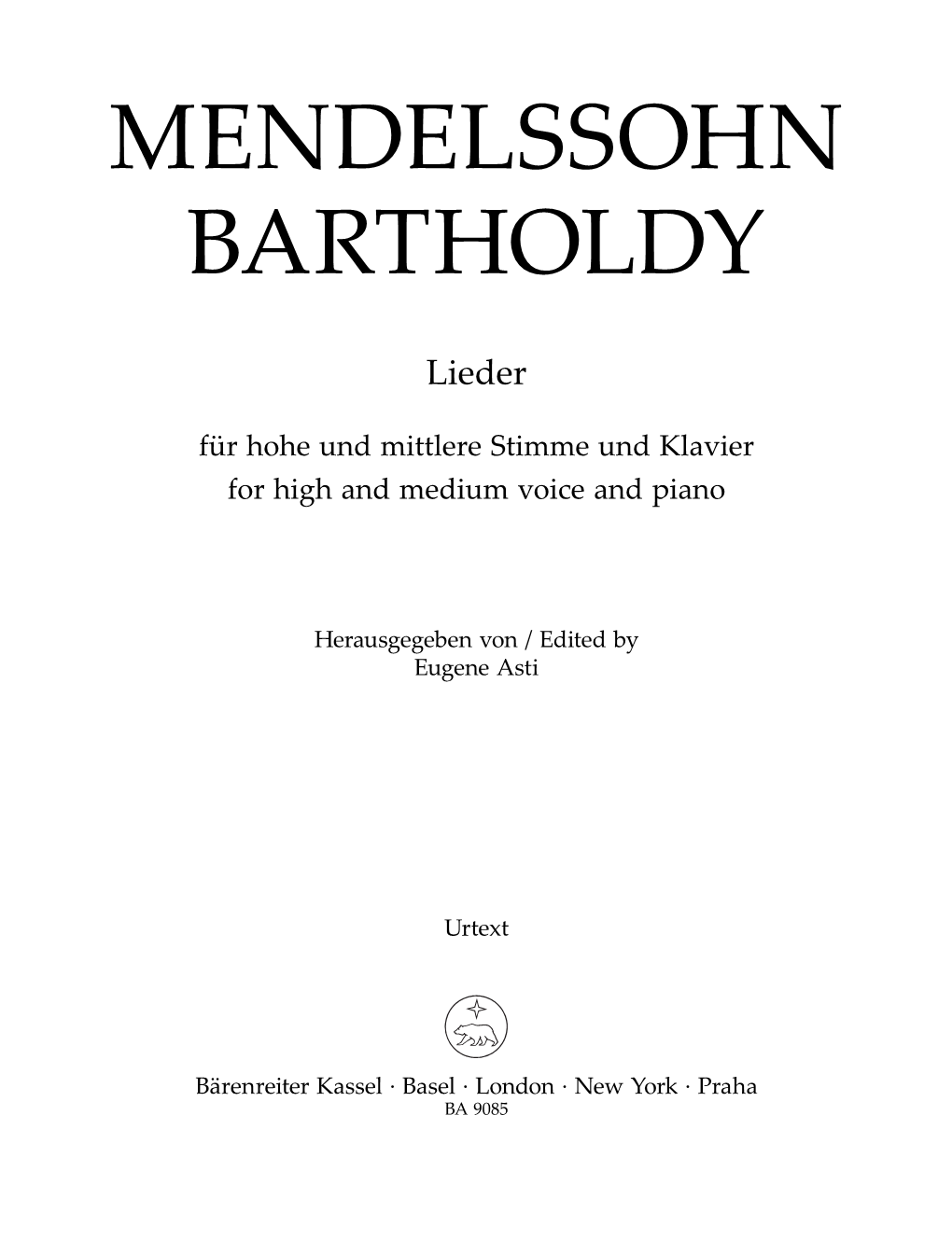 Mendelssohn Bartholdy