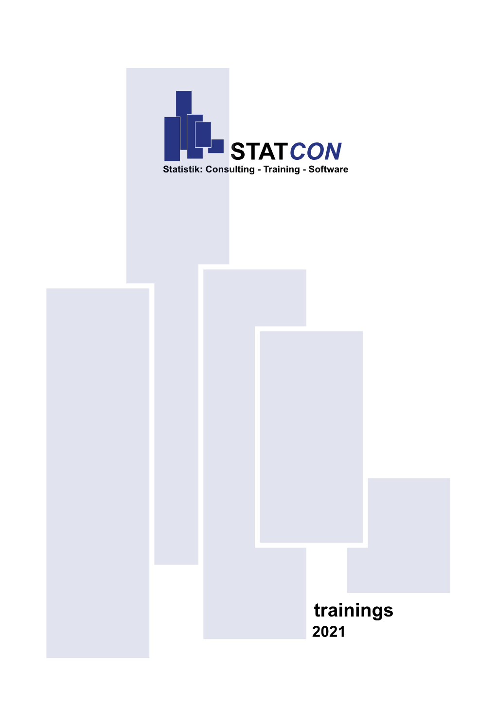 STATCON Statistik: Consulting - Training - Software