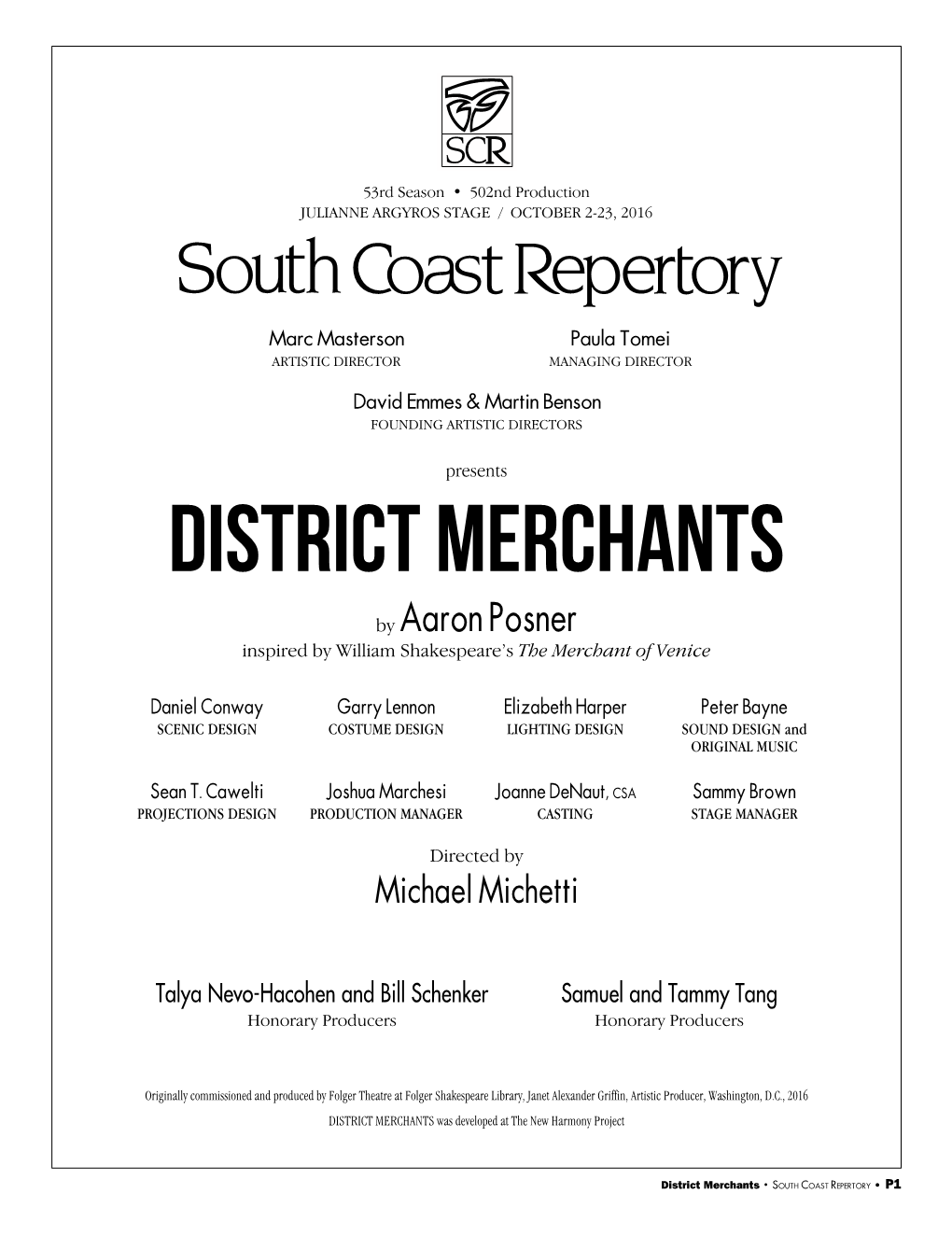 District Merchants