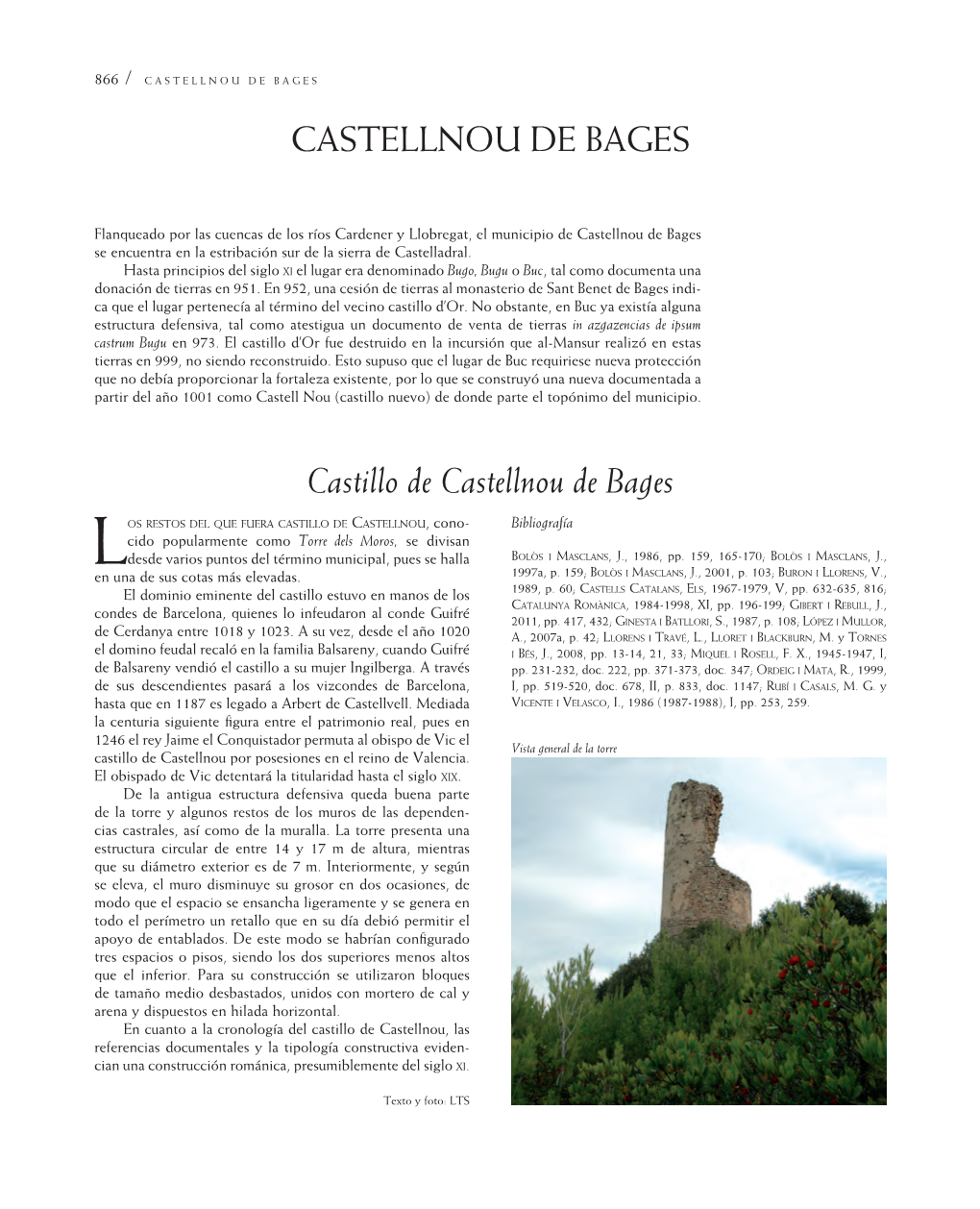 Castellnou De Bages CASTELLNOU DE BAGES