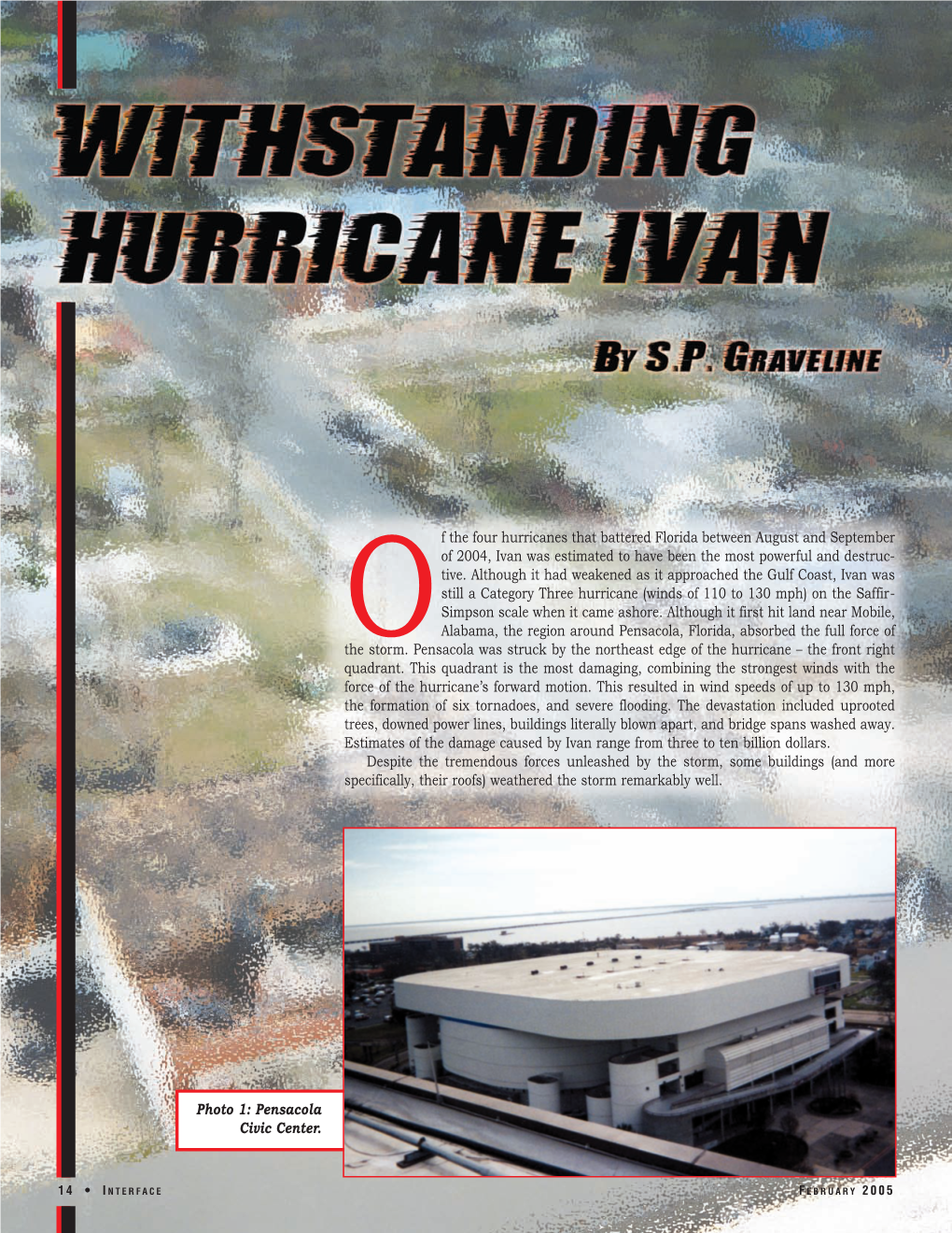 Withstanding Hurricane Ivan