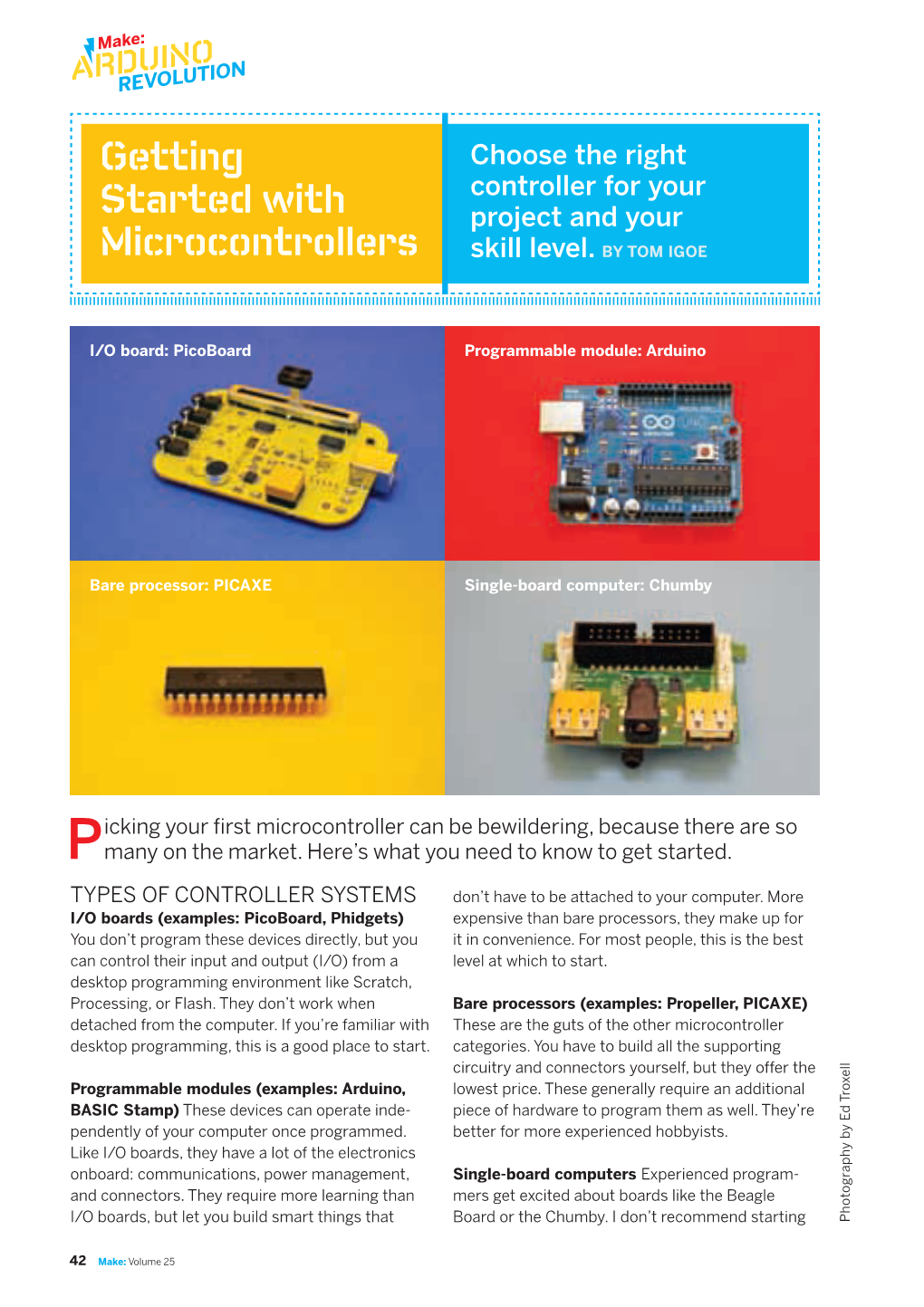 Getting Started with Microcontrollers