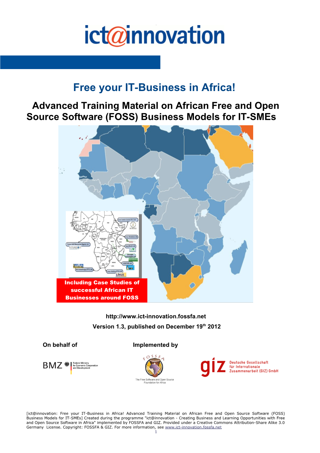 Free Your IT Business in Africa!