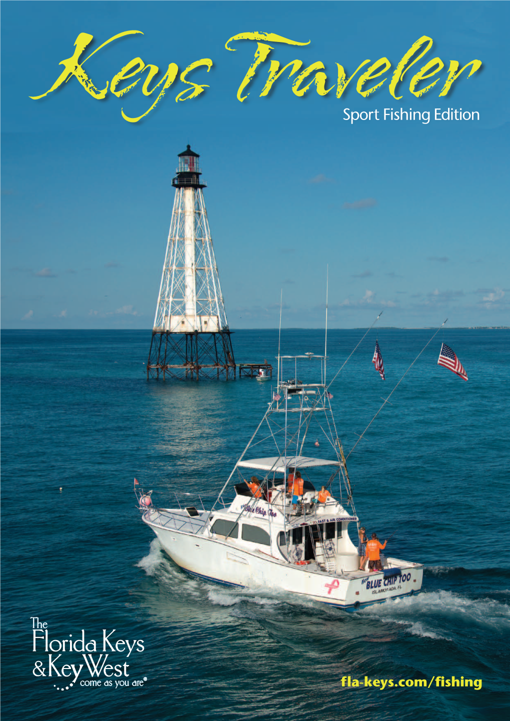 Keys Traveler Magazine, Sport Fishing Edition