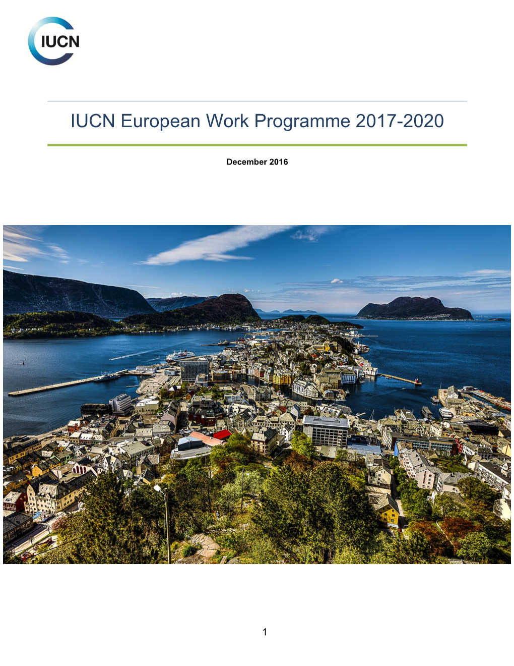 IUCN European Programme 2009-2012