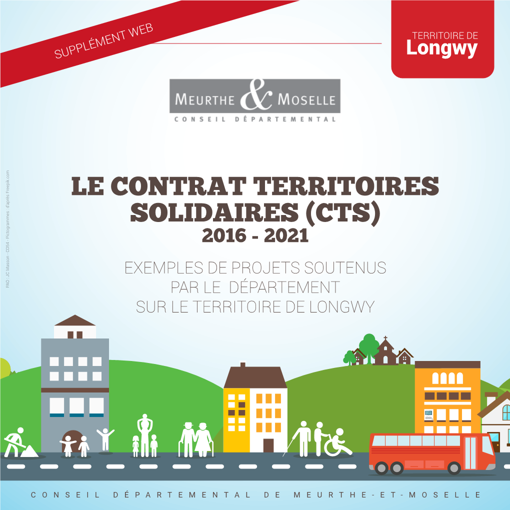Le Contrat Territoires Solidaires (Cts) 2016 - 2021 Exemples De Projets Soutenus