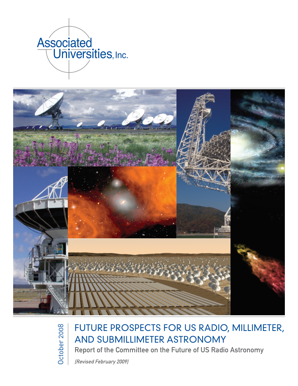 Future Prospects for Us Radio, Millimeter, and Submillimeter Astronomy