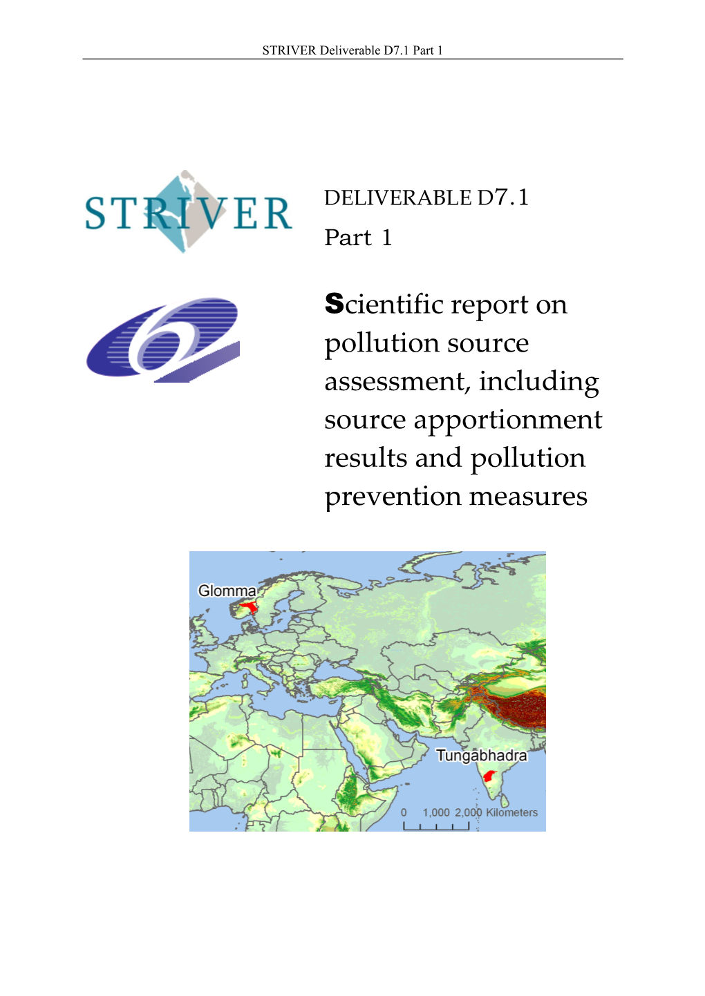 STRIVER D7.1 -Part 1