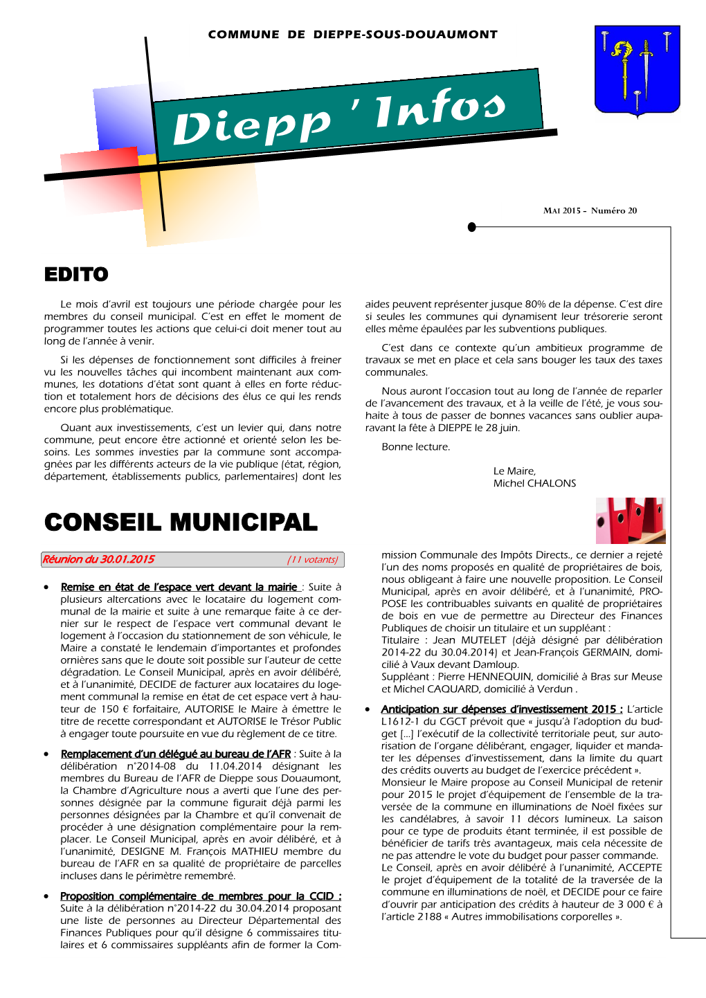 Conseil Municipal