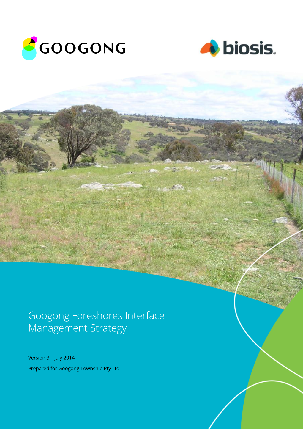 Googong Foreshores Interface Management Strategy