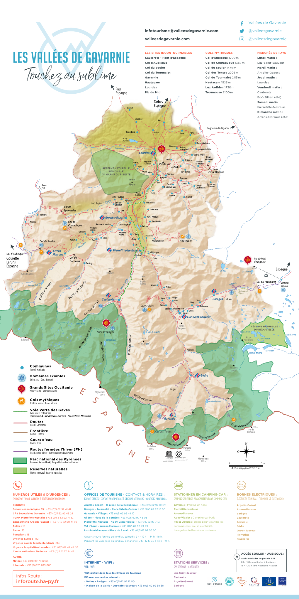 Voir La Carte De La Vallée