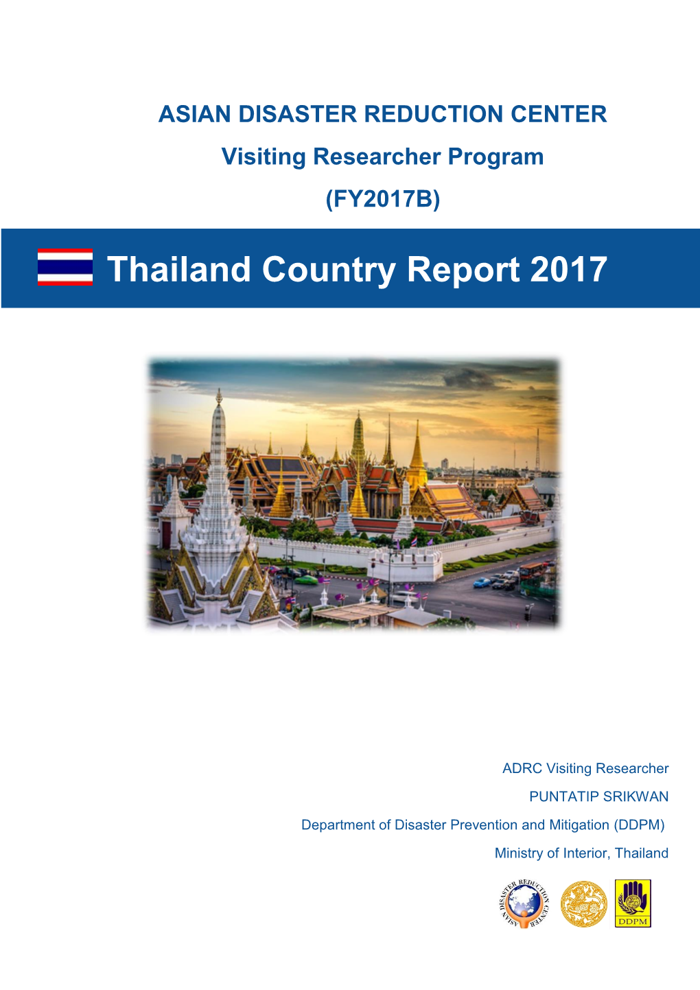 Thailand Country Report 2017