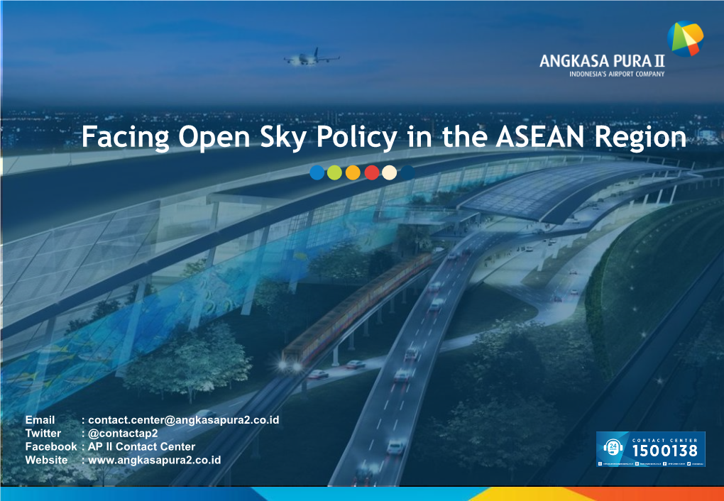 Facing Open Sky Policy in the ASEAN Region