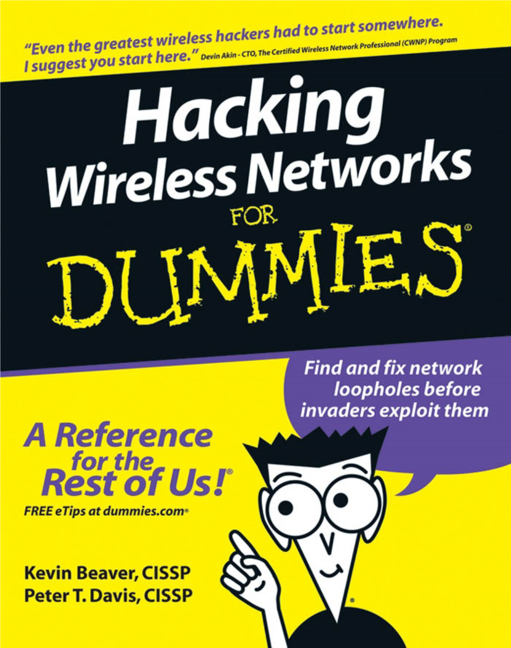 Hacking Wireless Networks for Dummies‰