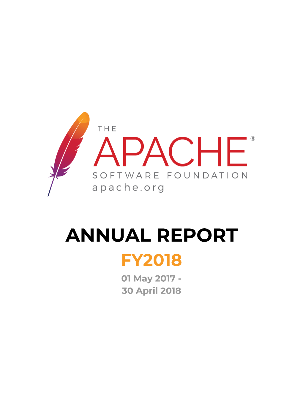 ANNUAL REPORT FY2018 01 May 2017 - 30 April 2018