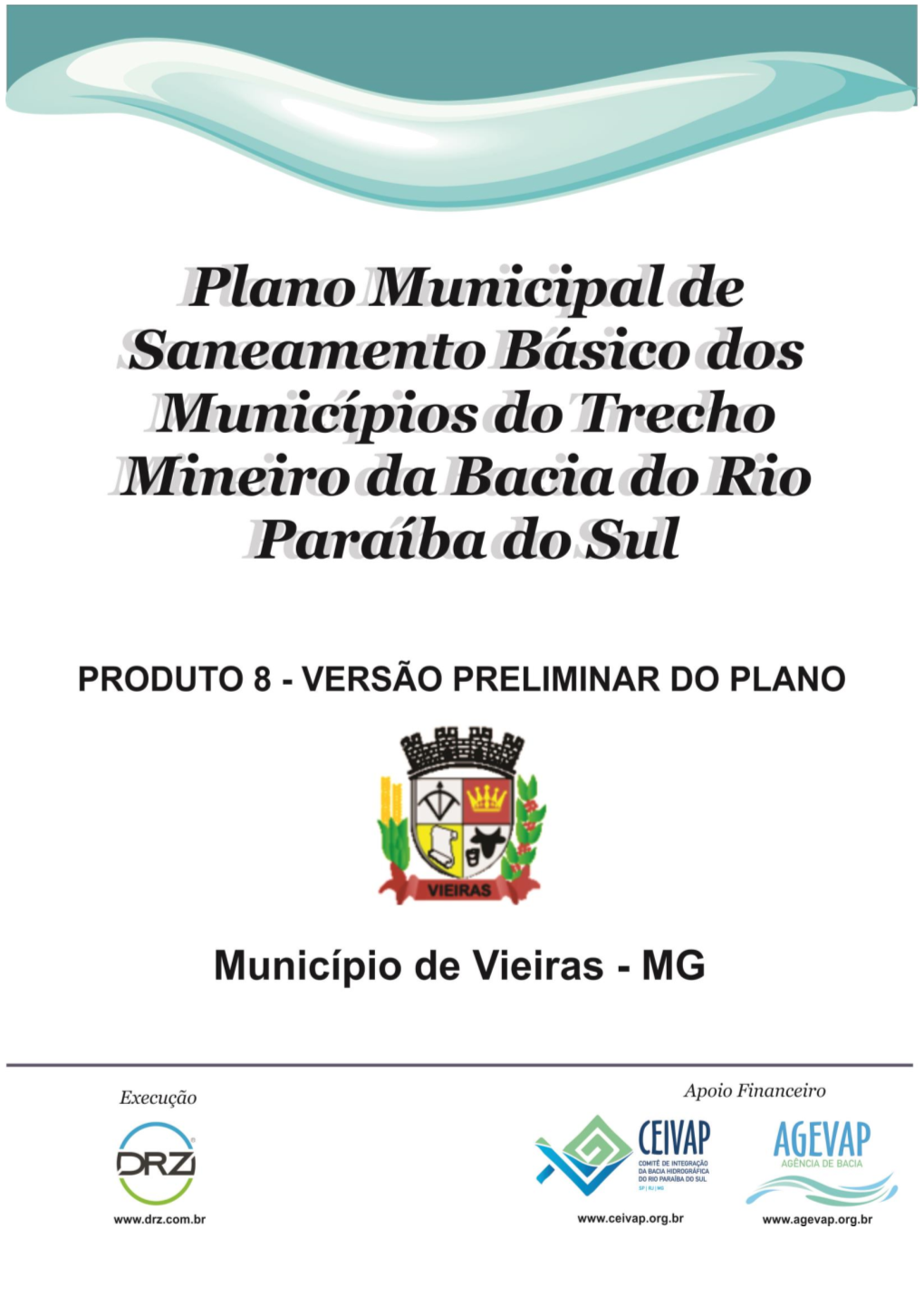 Plano Municipal De Saneamento Básico De Vieiras – ETAPA 2