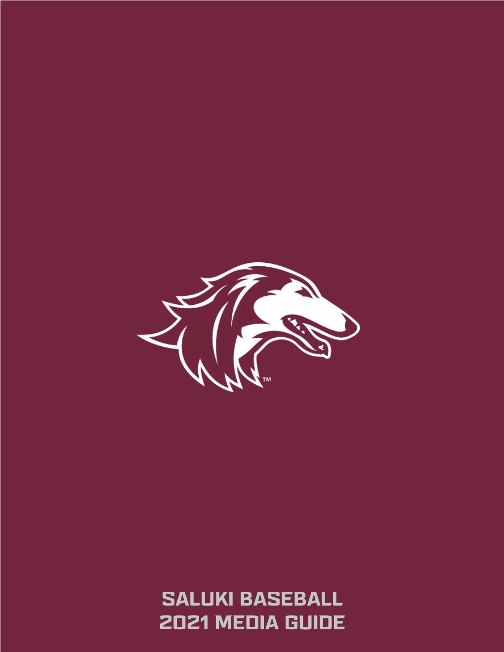 Saluki Baseball 2021 Media Guide