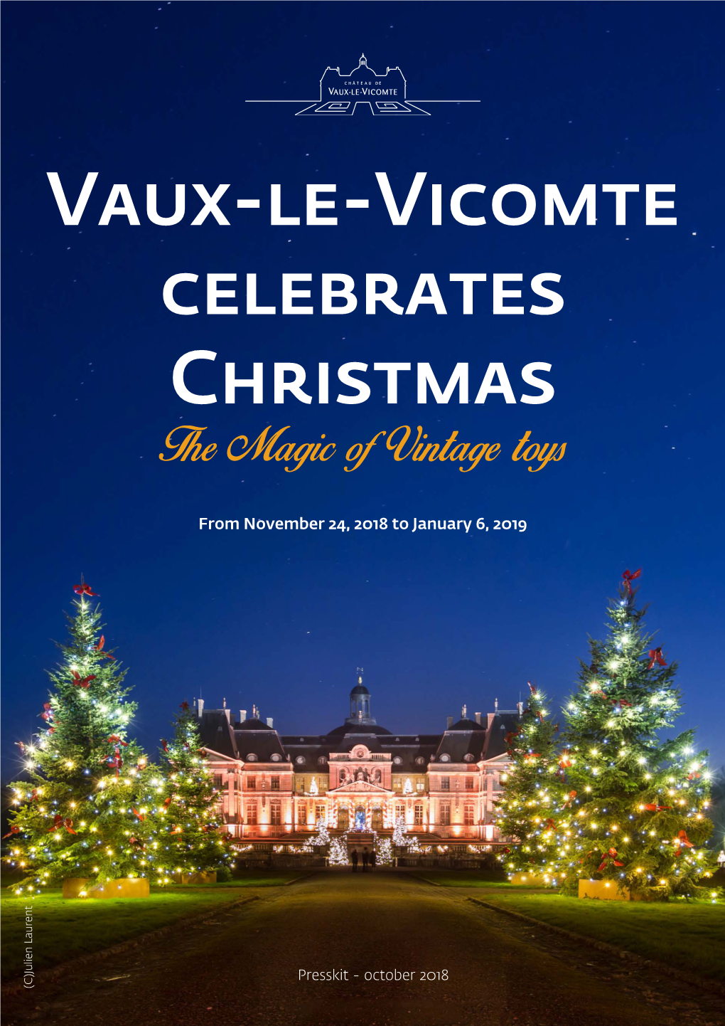 Vaux-Le-Vicomte Celebrates Christmas