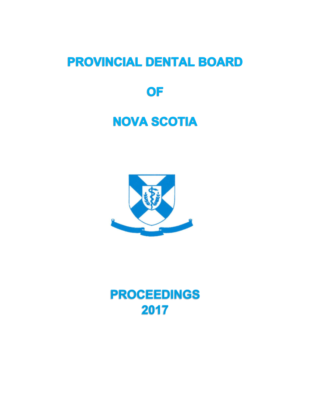 Board Proceedings 2017