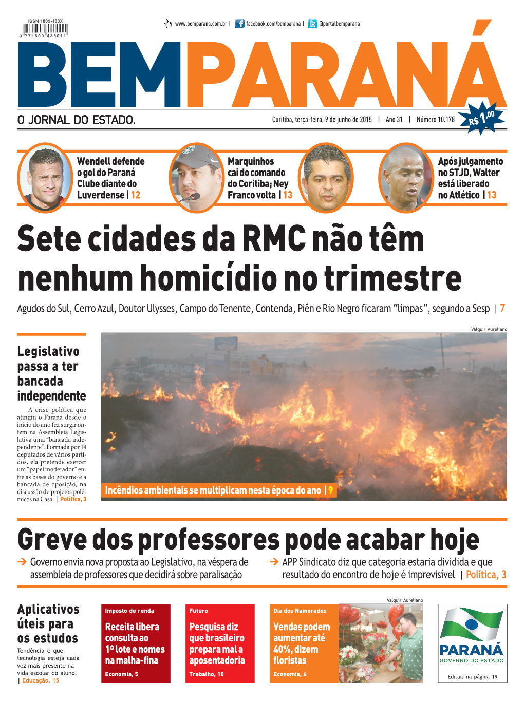 Sete Cidades Da RMC Não Têm Nenhum Homicídio No Trimestre