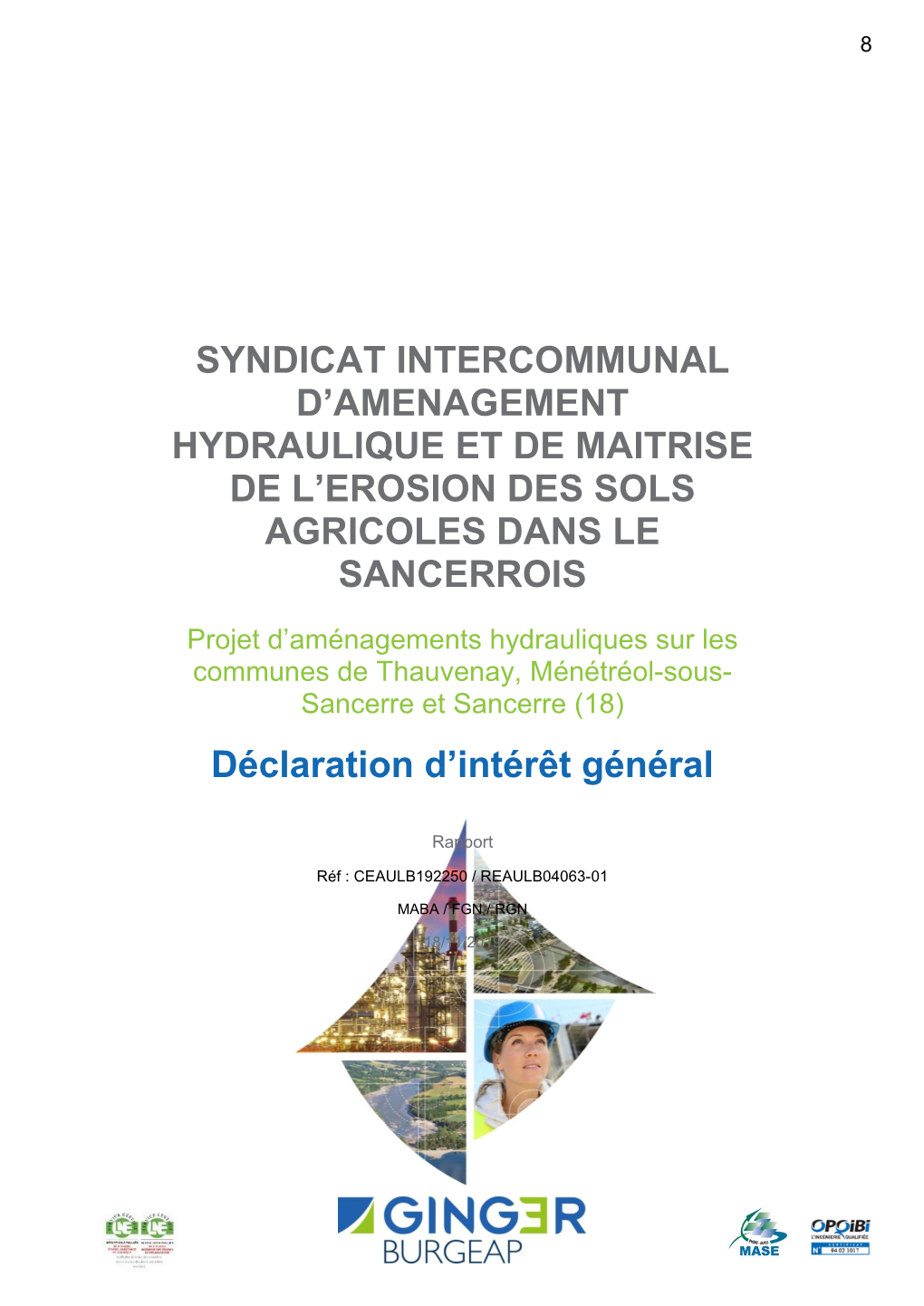 Syndicat Intercommunal D'amenagement