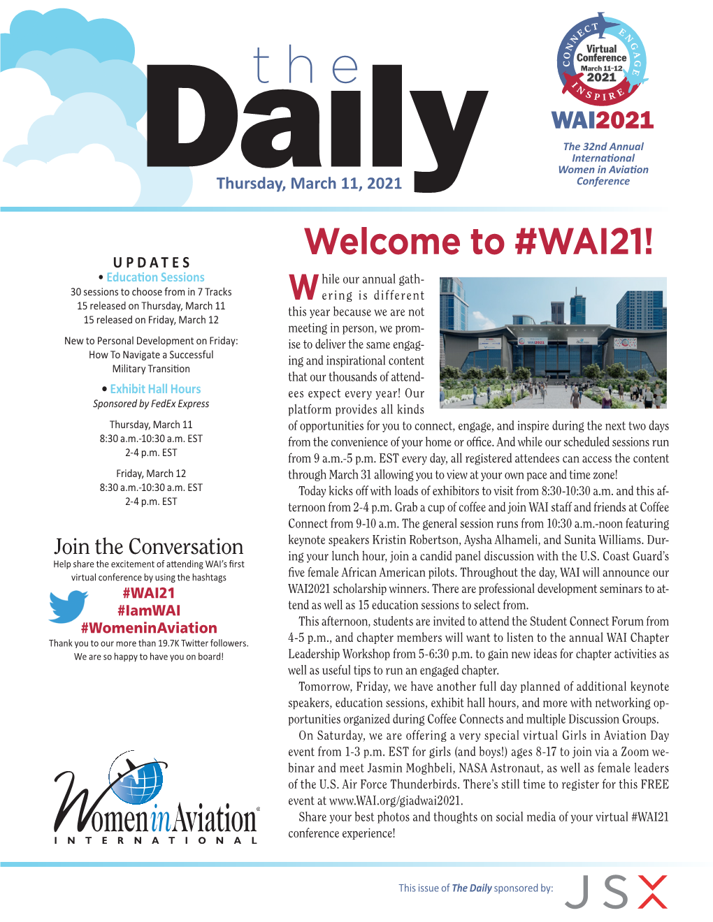 Welcome to #WAI21!