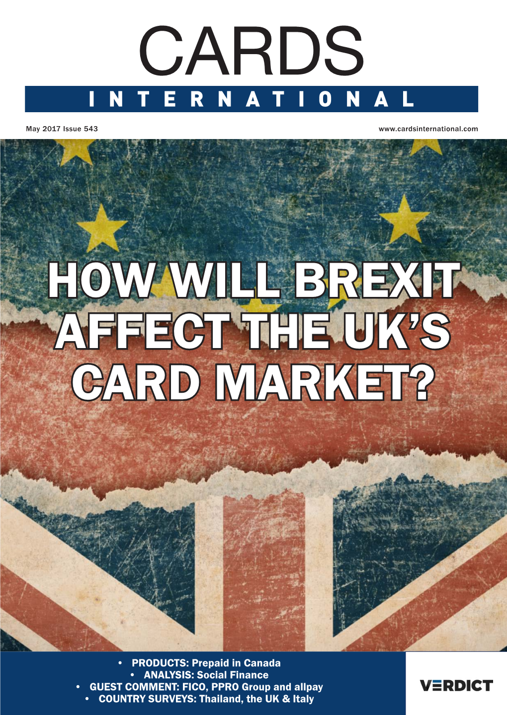 How Will Brexit Affect the Uk's Card Market?