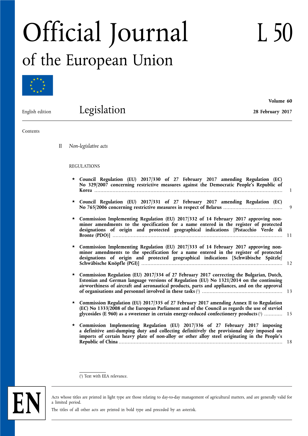 Commission Implementing Regulation (EU)